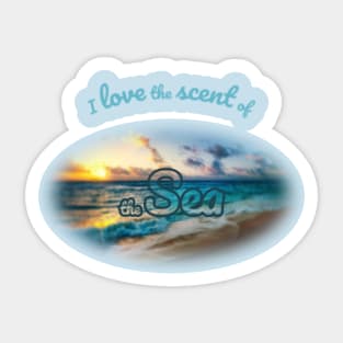 Sea Lover Sticker